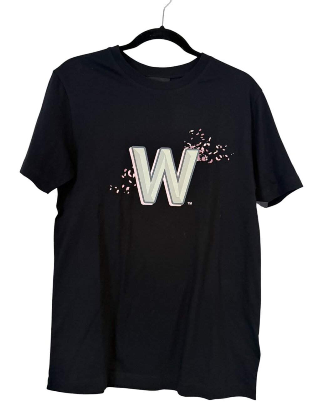 New Era Washington Nationals Black T-Shirt
